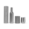 Partner in Wine Stainless Steel Insulated Wine Bottle and Tumbler