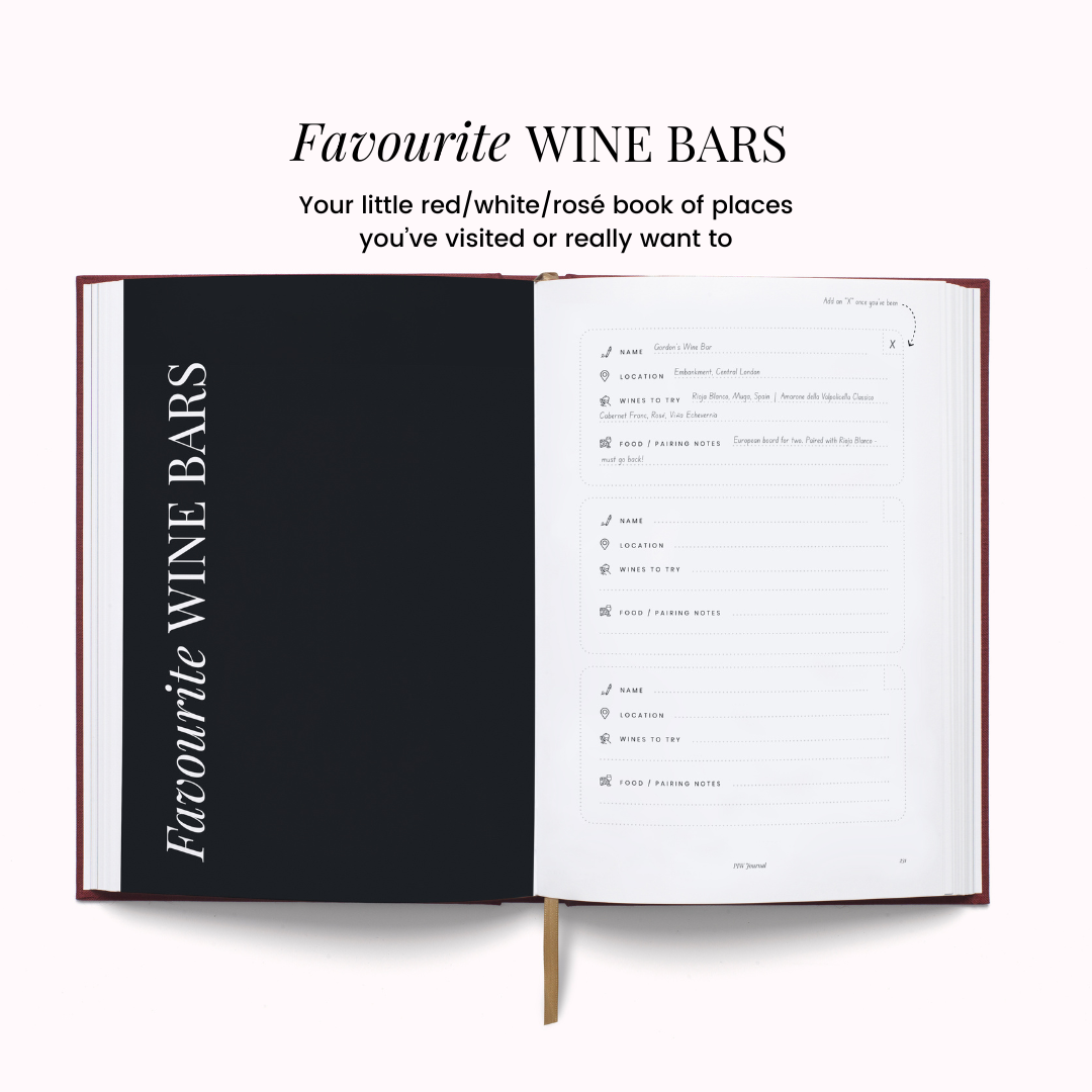 The Partner in Wine Journal