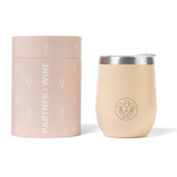 The Partner in Wine Tumbler - Desert Sand