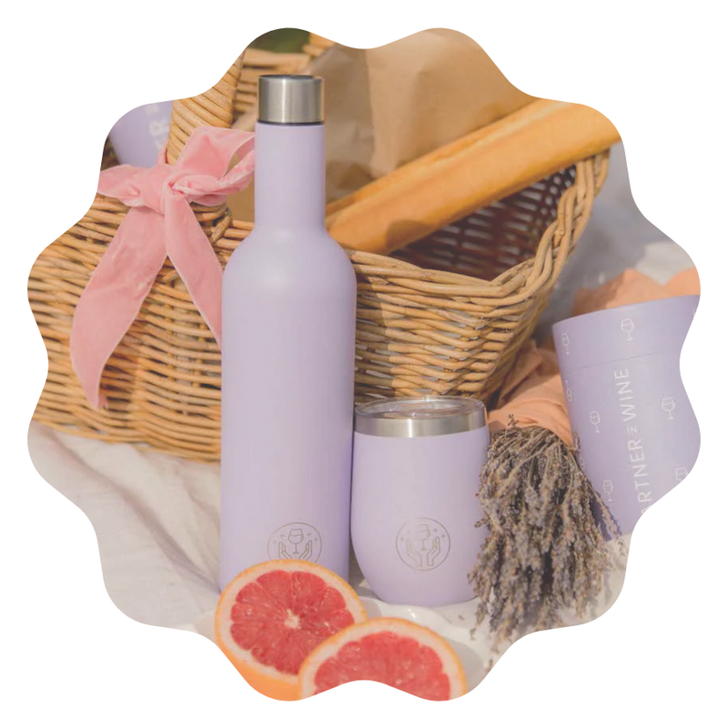 PIW Insulated Wine Bottles
