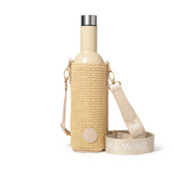 The Side Chick - Partner in Wine Bottle Bag