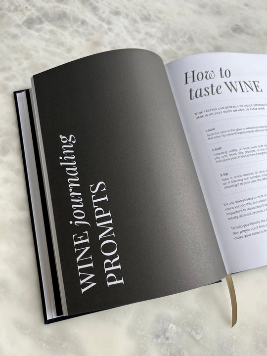 Learn how to taste wine