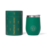 LIMITED EDITION The Partner in Wine Tumbler - Forest Green