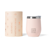 Maison Mirabeau x Partner in Wine Pure Pink Tumbler