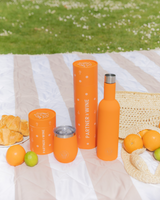 Orange Bottle + Tumbler Set
