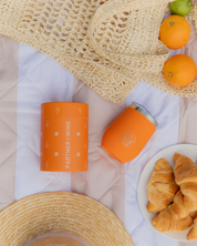 Orange Bottle + Tumbler Set