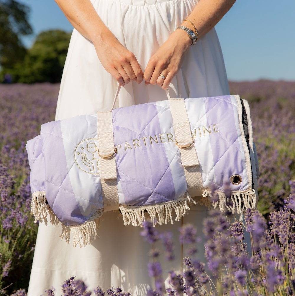 Lavender Picnic Set