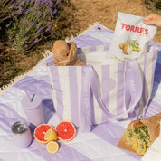 Lavender Picnic Set