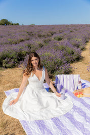 Lavender Picnic Set