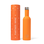Orange Bottle + Tumbler Set