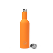 Orange Bottle + Tumbler Set