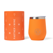 Orange Bottle + Tumbler Set