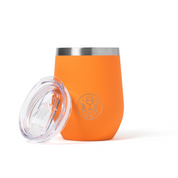 Orange Bottle + Tumbler Set