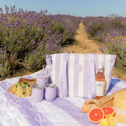 Lavender Picnic Set