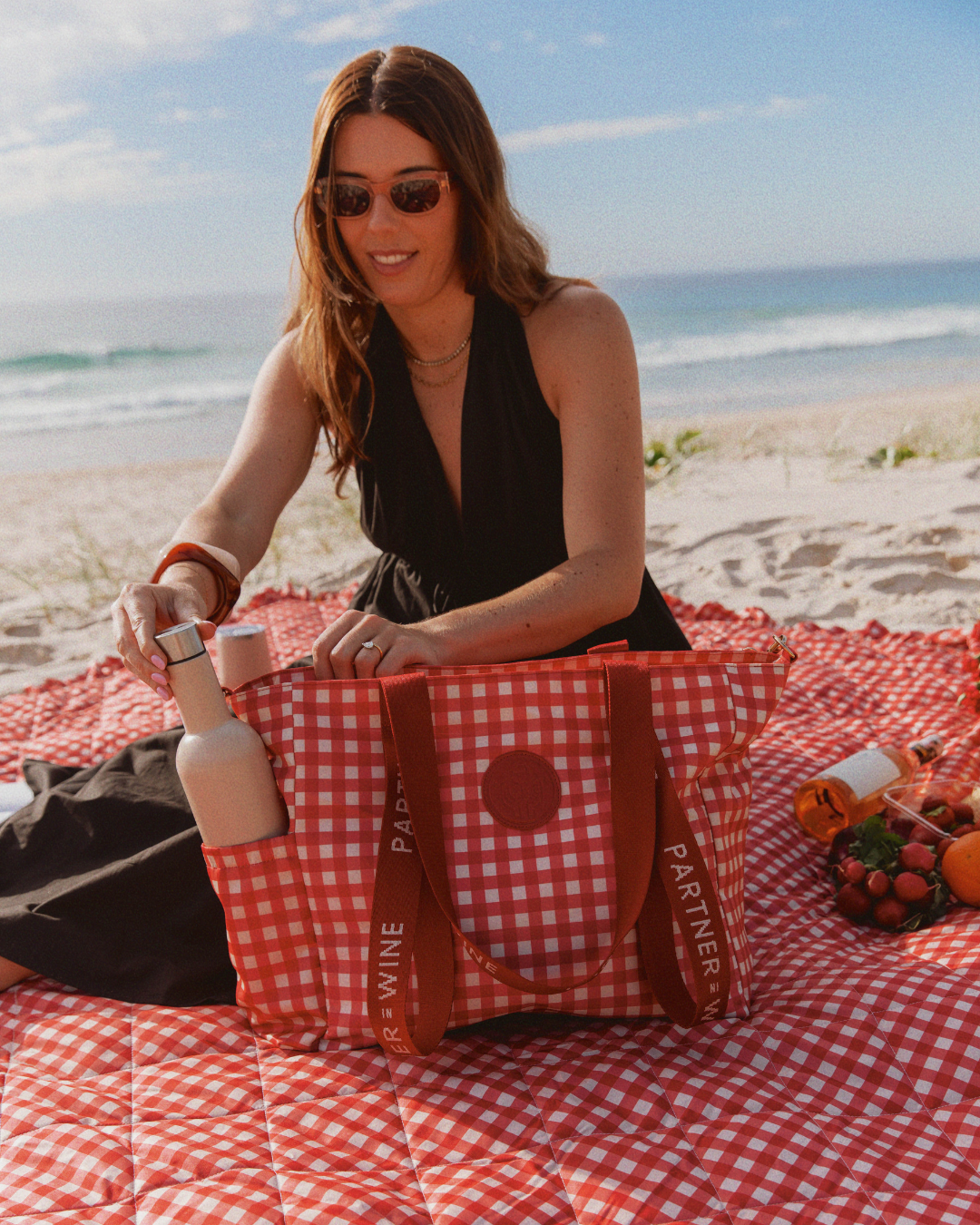 Gingham Picnic Set Bundle