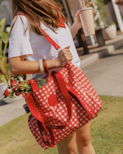 Gingham Picnic Set Bundle