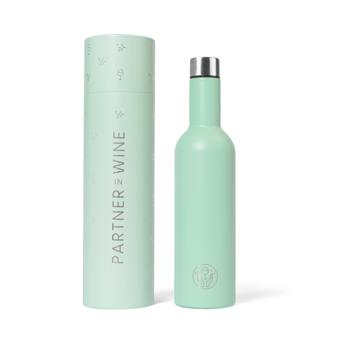LIMITED EDITION The Partner in Wine Bottle - Sage