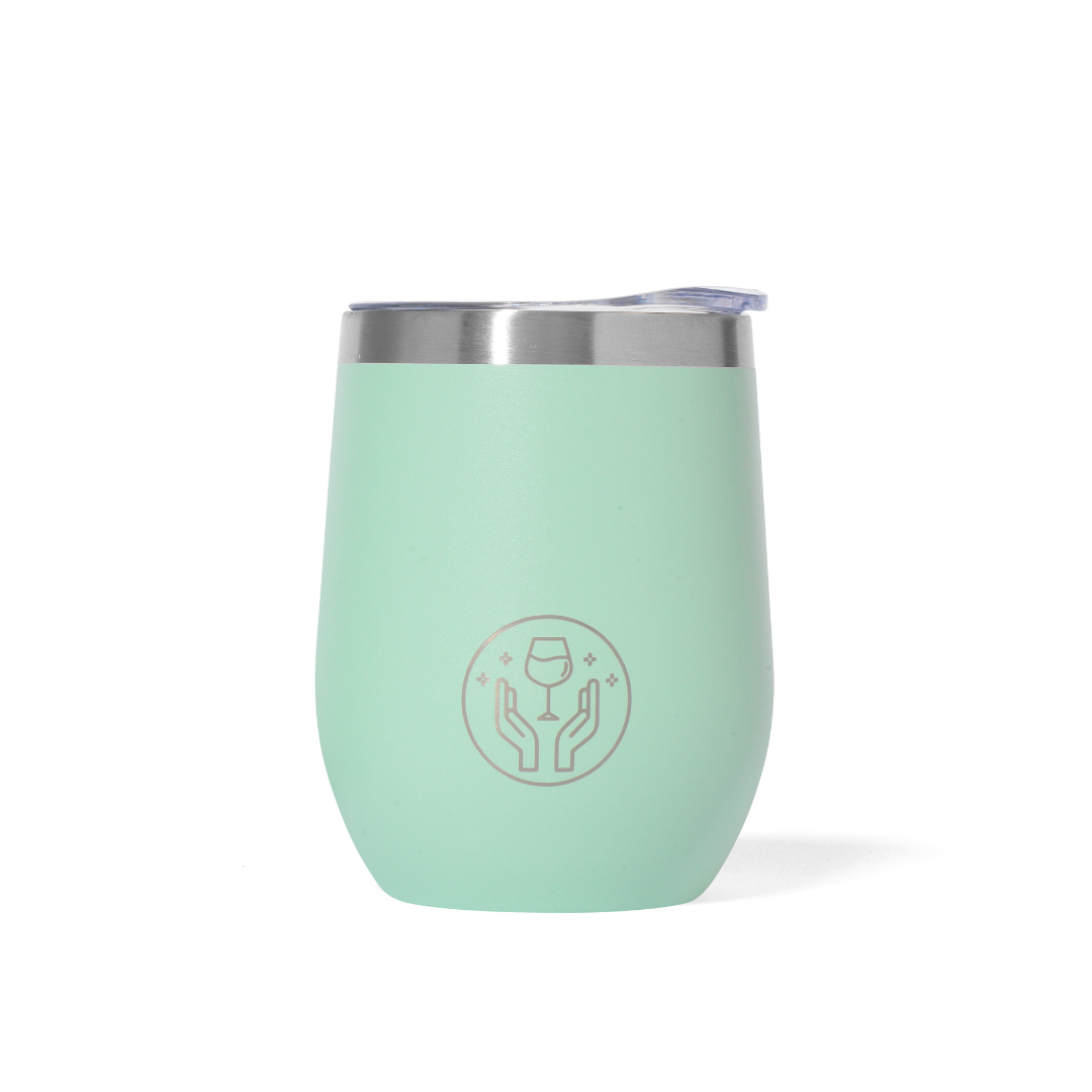LIMITED EDITION The Partner in Wine Tumbler - Sage