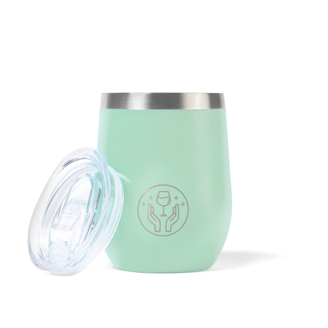 LIMITED EDITION The Partner in Wine Tumbler - Sage