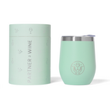 LIMITED EDITION The Partner in Wine Tumbler - Sage