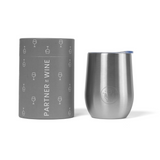 The Partner in Wine Tumbler - Stainless Steel