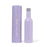 The Partner in Wine Bottle - Lavender
