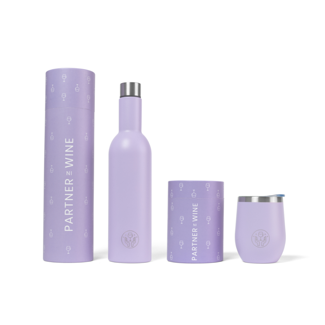 The Partner in Wine Bottle - Lavender