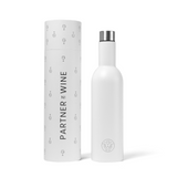 The Partner in Wine Bottle - White