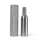 The Partner in Wine Bottle - Stainless Steel
