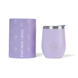 The Partner in Wine Tumbler - Lavender