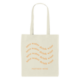 Save Water Drink Wine Tote Bag