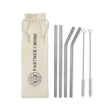 Stainless Steel Straw Set